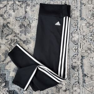 Women's Adidas 3-Stripe Ankle Leggings